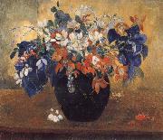 Paul Gauguin A Vase of Flowers oil painting reproduction